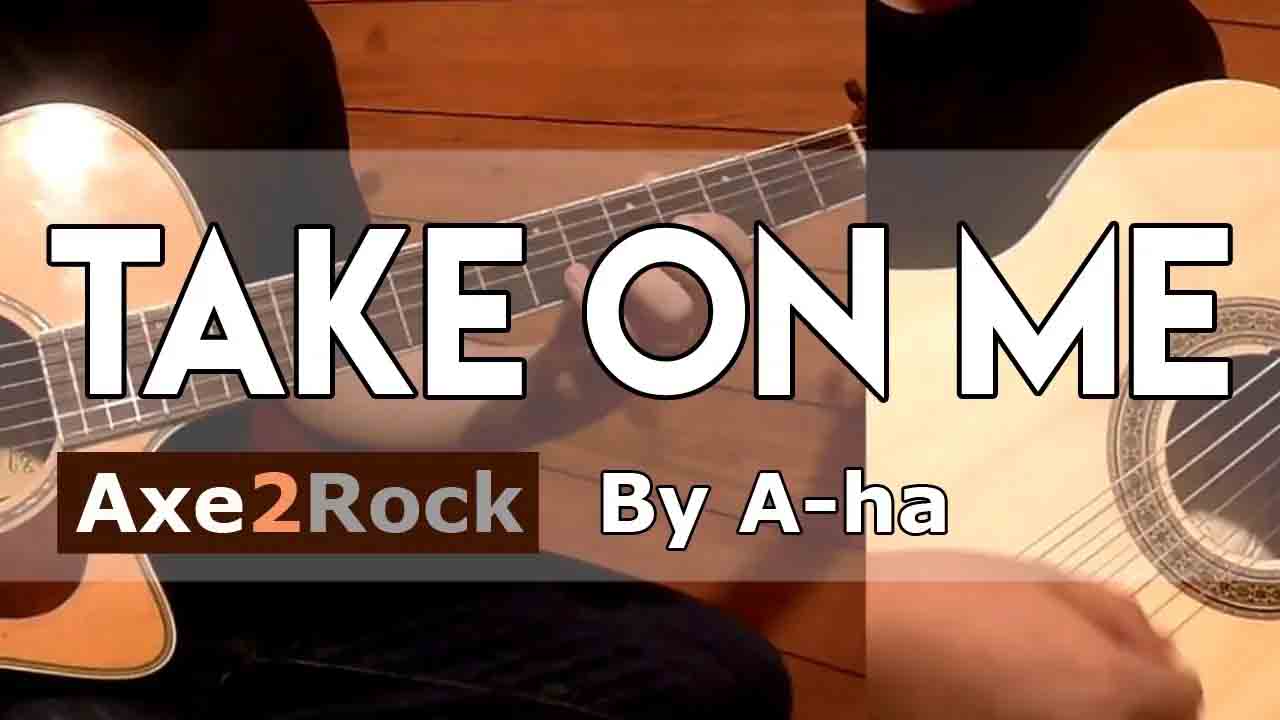 Acoustic Guitar Rendition of 'Take On Me' by Aha: Full Song for Your Acoustic Jam
