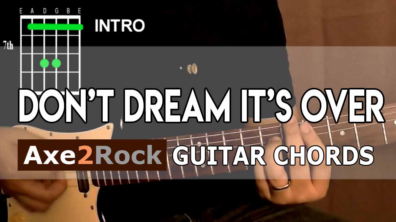 Don't Dream It's Over By Crowded House - Guitar Chords