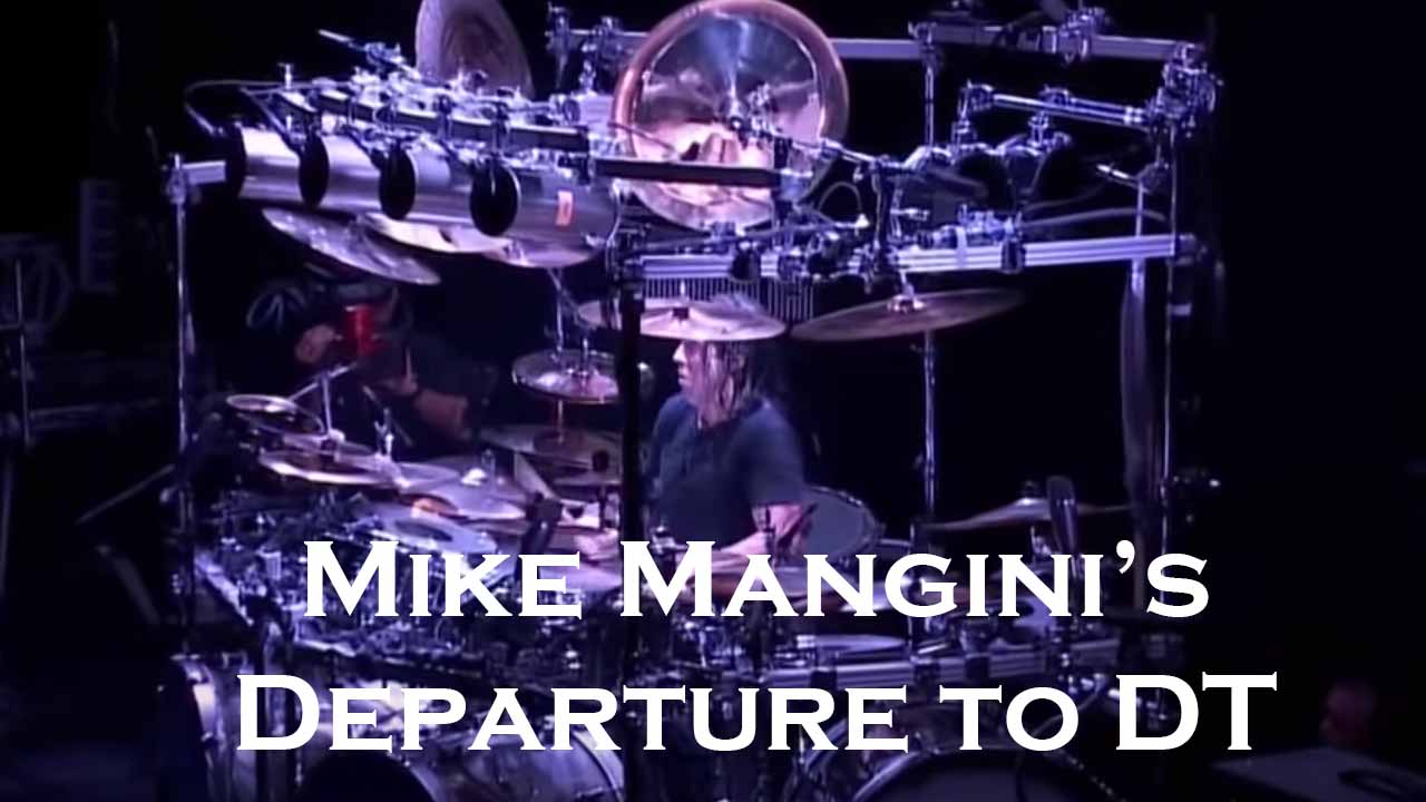 Dream Theater Shake-Up: Reflecting on Mike Mangini's Departure