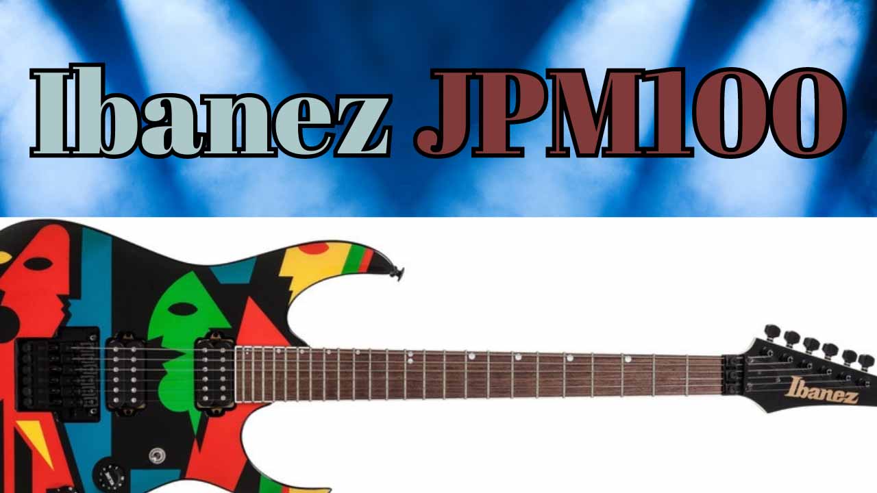 Exploring John Petrucci's Ibanez JPM100: A Cool Trip Through Time and Tunes!