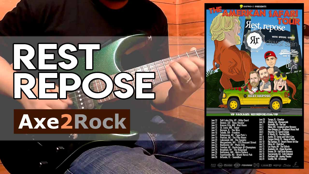 RestReposeGiveaway - PRS Test Jam from Jared Dines American Safari Tour Contest