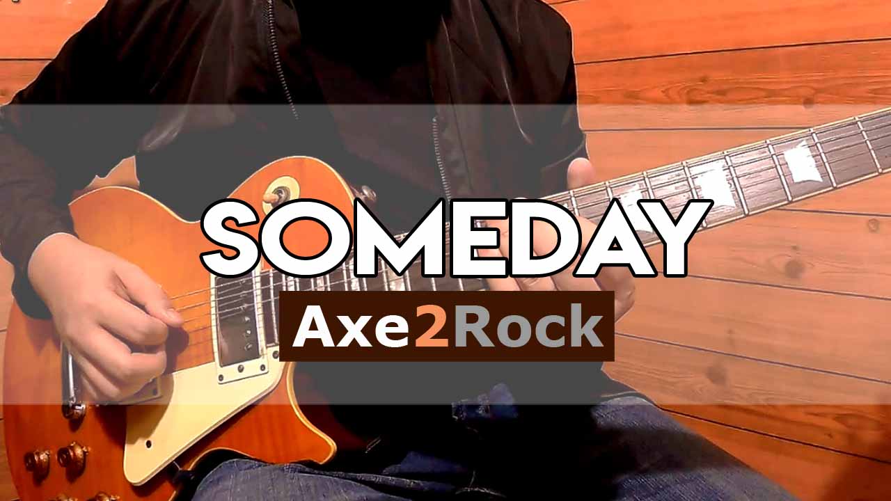 Someday Resonance: An MLTR Rocking Guitar Cover Adventure